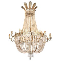 Exceptional Period Empire Chandelier