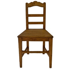 Chaise en pin