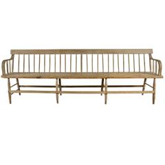 banc de diacre du 19ème siècle