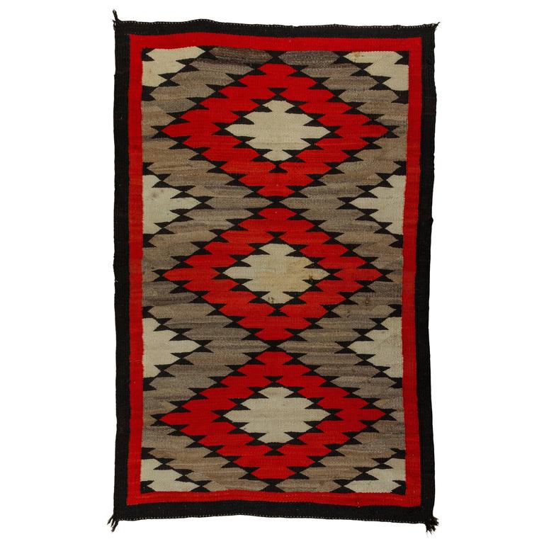 Vintage Navajo Rug/Blanket at 1stDibs
