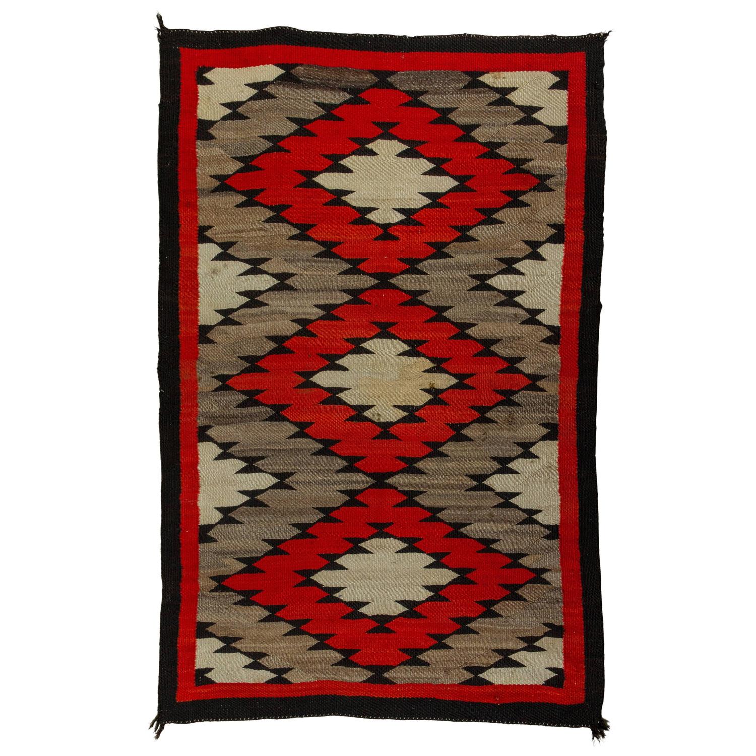 Vintage Navajo Rug/Blanket at 1stdibs