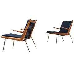 Peter Hvidt & Orla Mølgaard-Nielsen Easy Chairs Model FD-134 / Boomerang
