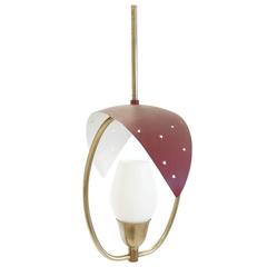 Scandinavian Mid-Century Ceiling Lamp, 1950s 8