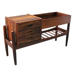 Small Sideboard in Rosewood by Arne Vodder, 1960s