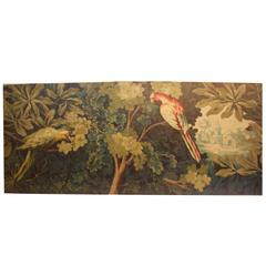 18th Century French Painting for a Tapestry Model