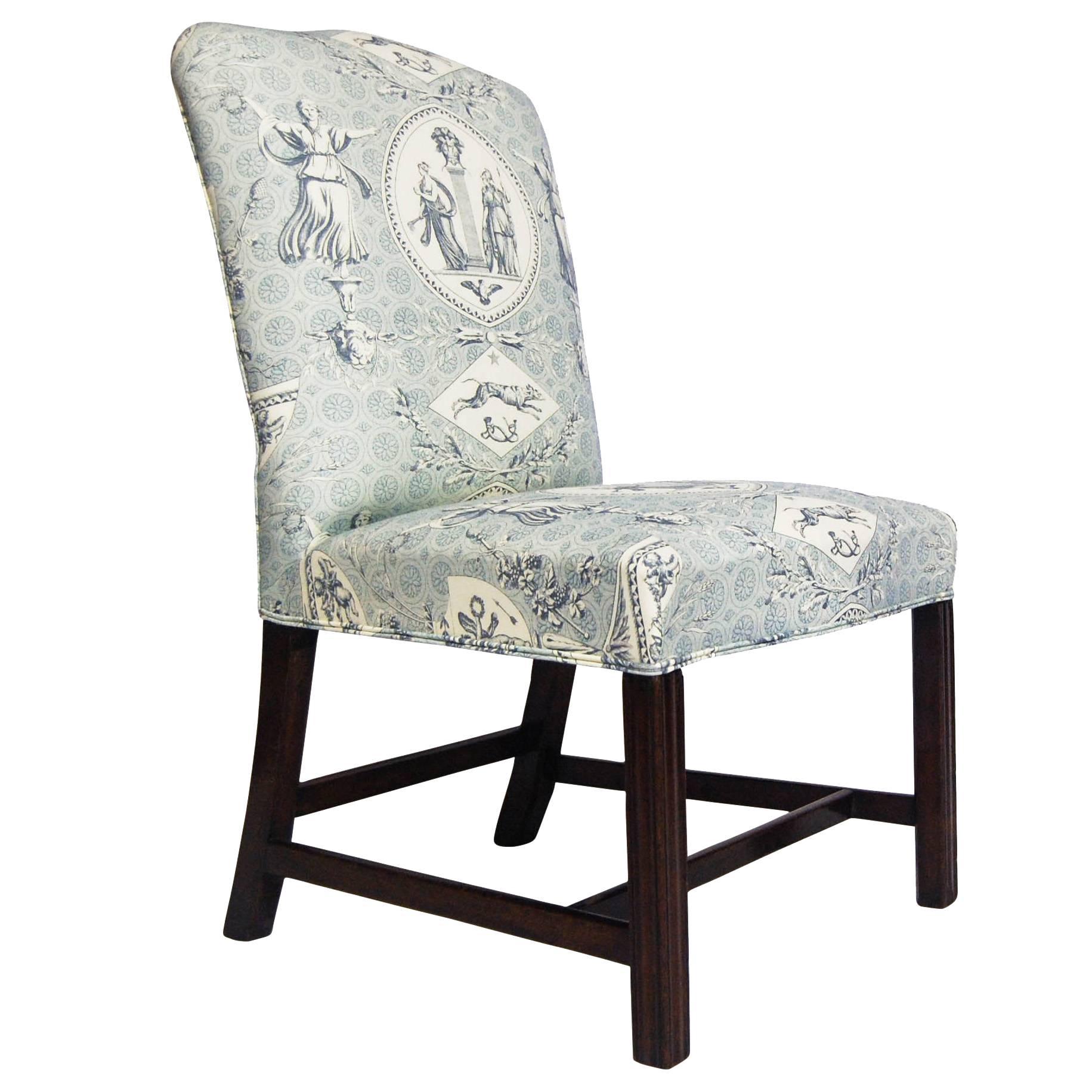 Georgian Camel Back Chair