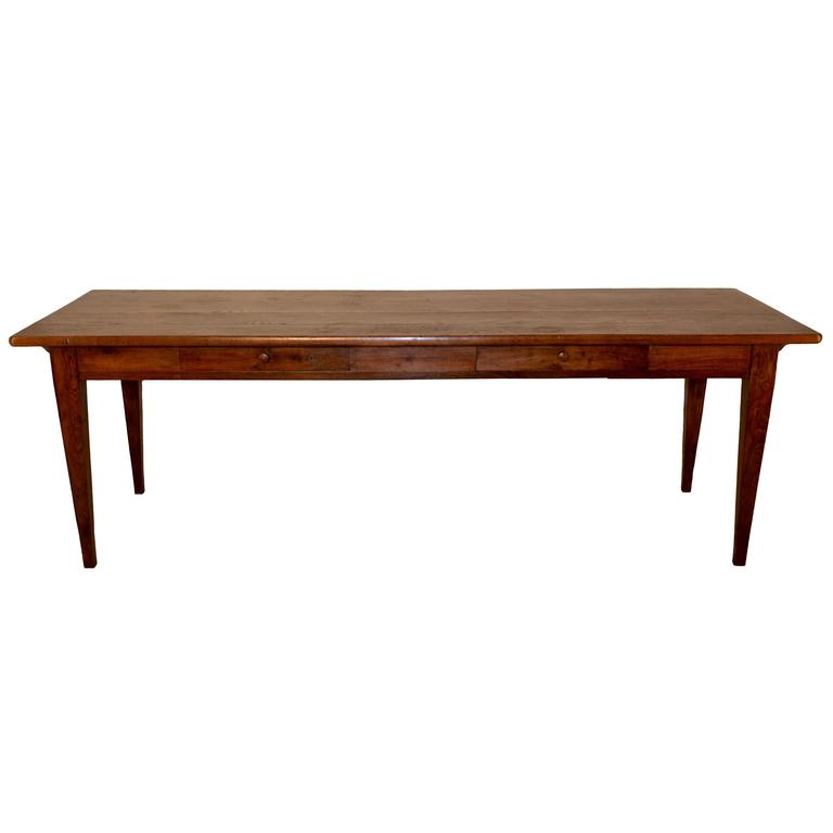 19th Century French Harvest Table at 1stDibs