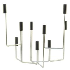 Scandinavian Mid-Century Candleholder in the Manner of Poul Kjærholm 3