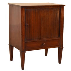 Early Georgian Mahogany Bedside Cupboard