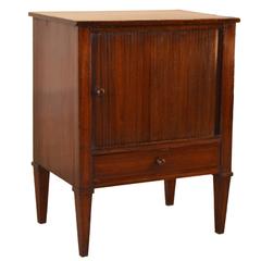 Early Georgian Mahogany Bedside Cupboard 2