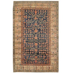 Antique Gallery Size Hand-Knotted Khotan Rug