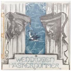 Wendingen, Issue 6 / 7, Cover by R.N. Roland Holst, 1920 10