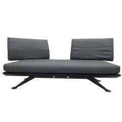Couch Daybed Divan Adia by Paolo Piva for B&B Italia with adjustable backrest