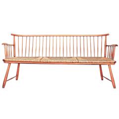 Shaker-Style Bench Designed by Arno Lambrecht