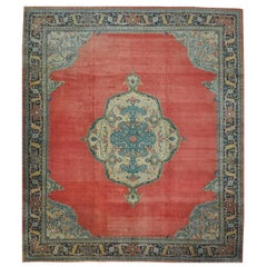 Large Antique Turkish Sparta Rug
