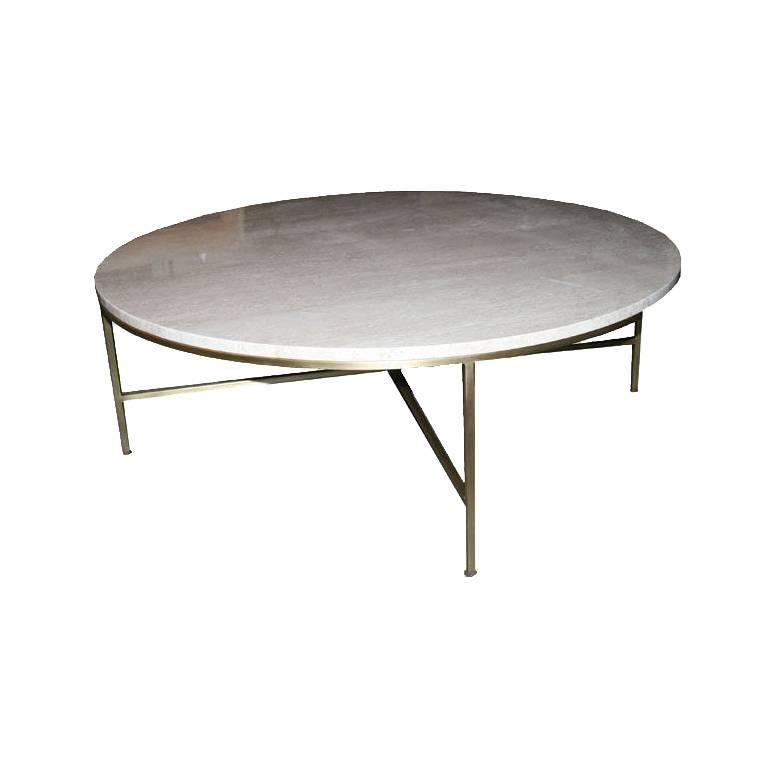 Brunel X Base Coffee Table For Sale