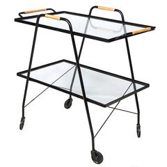 1950s Bar Cart