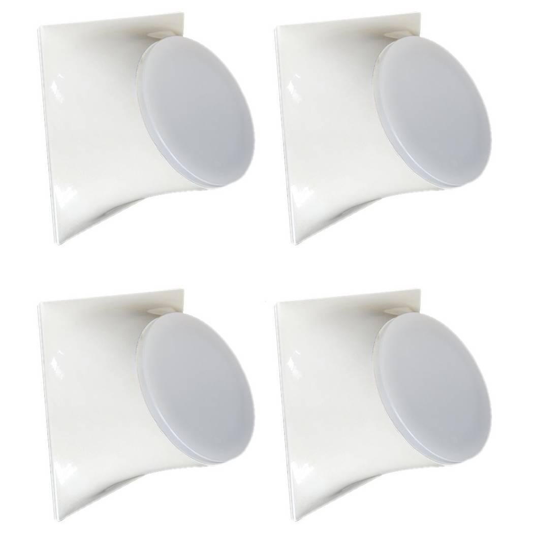 Vintage Wall Ceiling Lights Flush Mounts Sconces Spots by Giotto Stoppino, 1970s