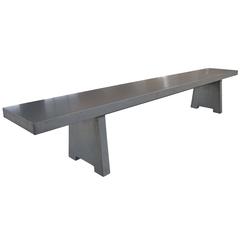 Piet Hein Eek Zinc Bench