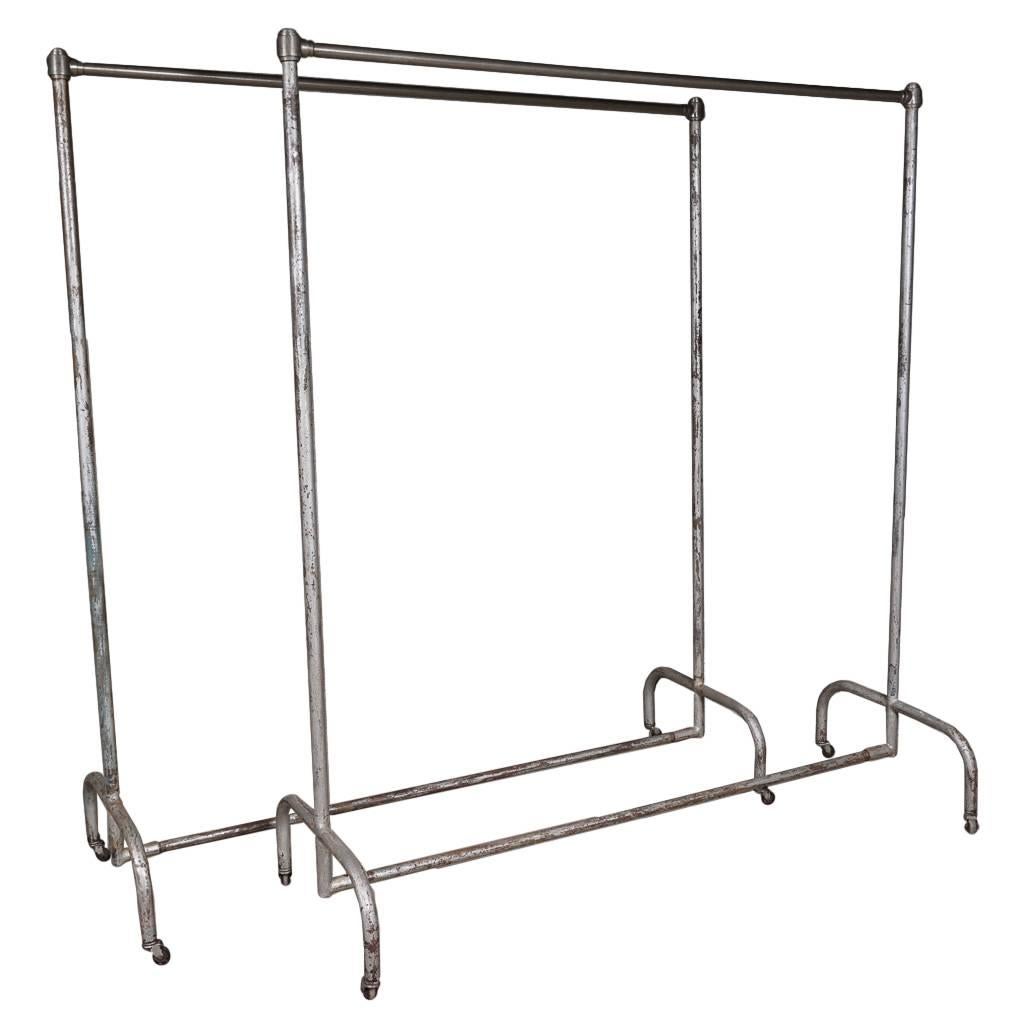 Pair of French Clothing Racks