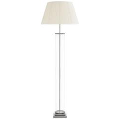 Philo Floor Lamp with Cotton Lampshade