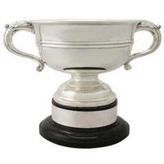 Sterling Silver Presentation Cup/Bowl, Antique George V