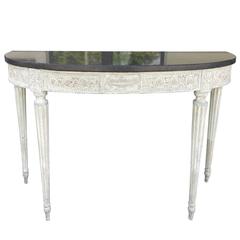 19th Century Louis XVI Style Console 3