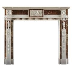 Superb Antique George III Fireplace Mantel 9