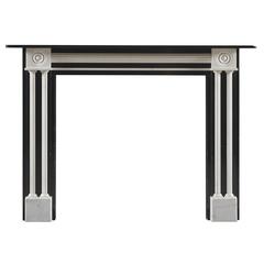 mantel fireplace antique regency period marble carved portland stone english 1stdibs