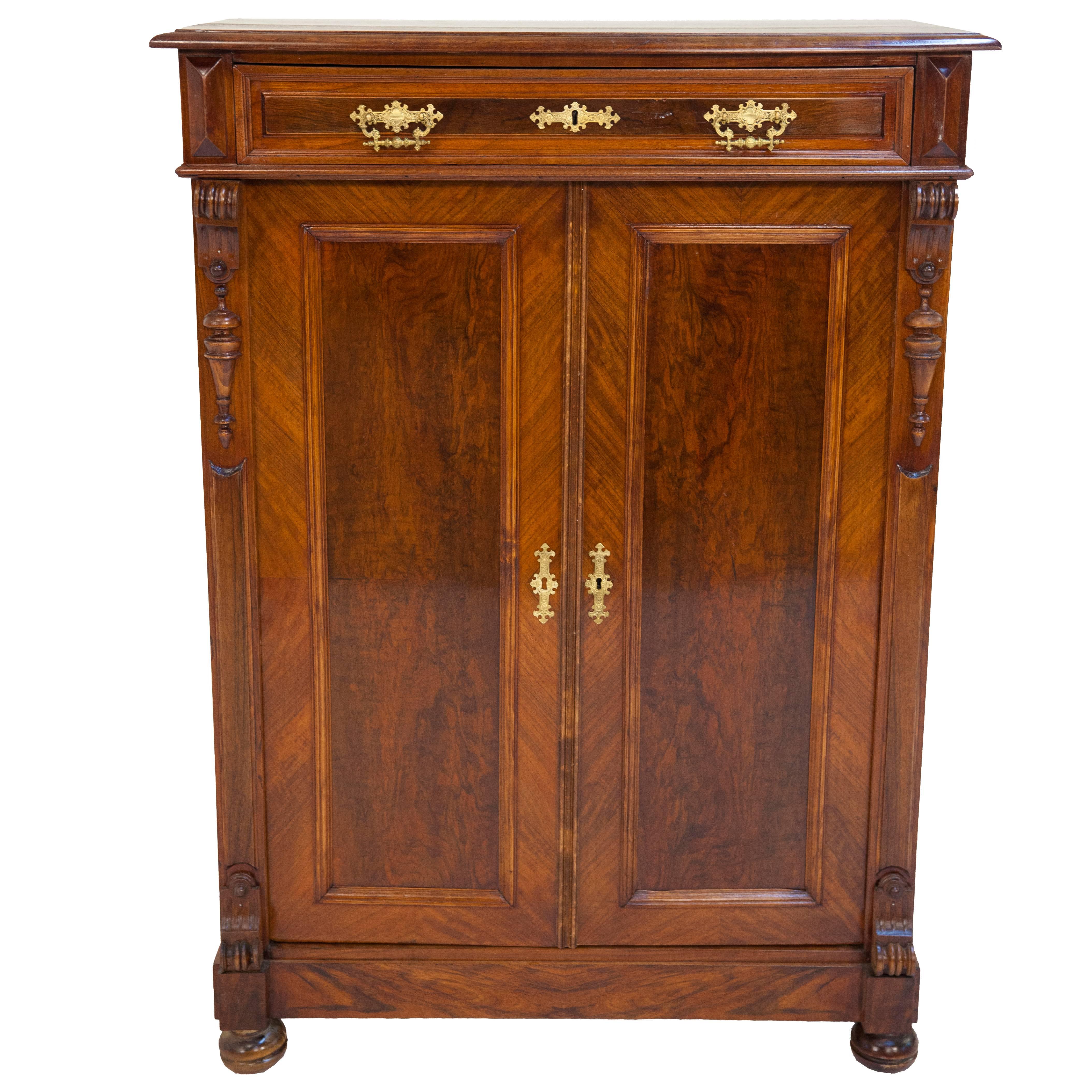 Gründerzeit Vertiko, Germany, circa 1890s For Sale