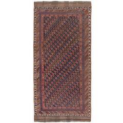 20th Century Vintage Afshar Runner