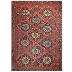 Rare Antique Soumak Rug