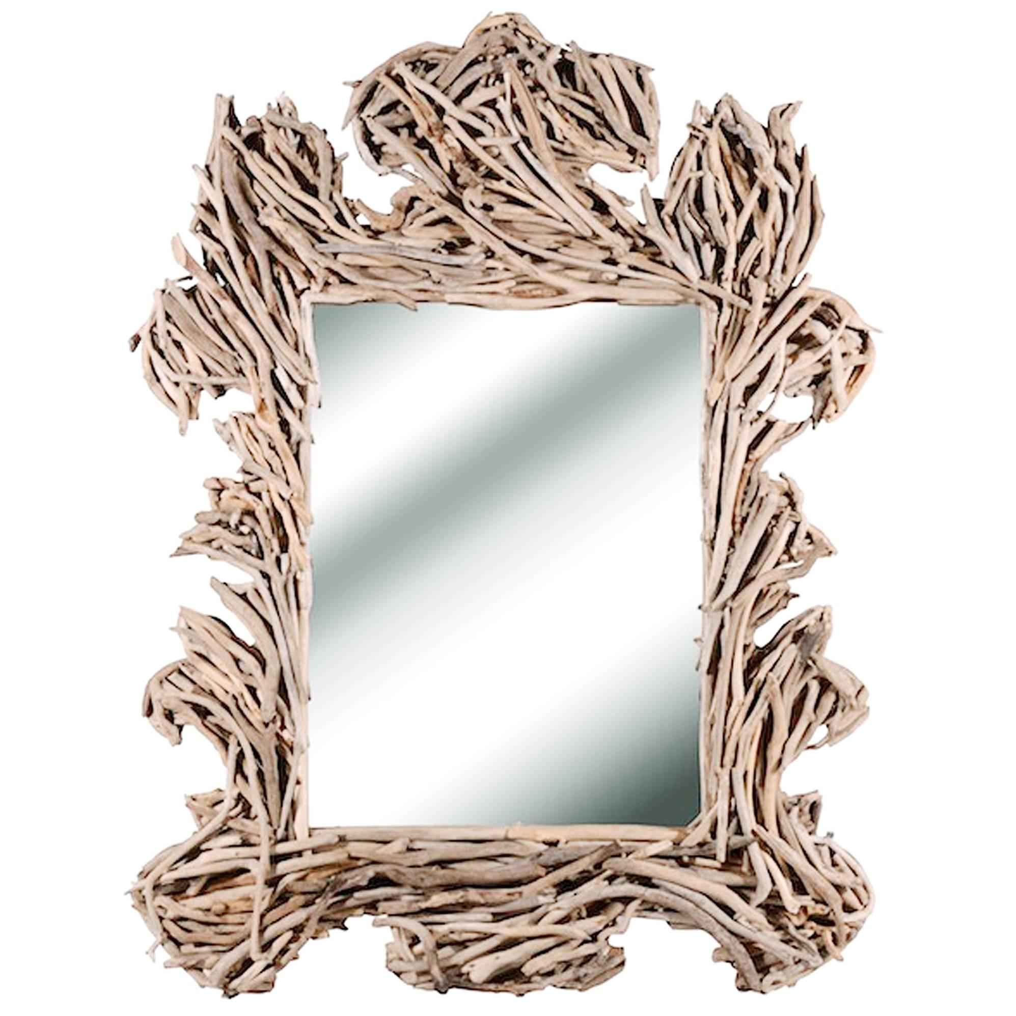 Firenze Mirror with Driftwood