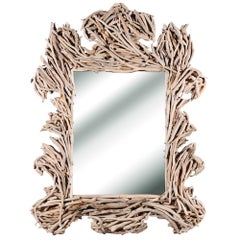 Firenze Mirror with Driftwood