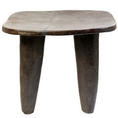 African Senufo Bench