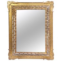 19th Century Spanish Baroque Mirror