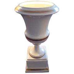 Paris Porcelain Urn Table Lamp