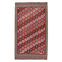 Antique Qashqai Kilim 3