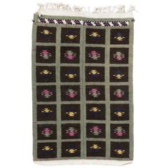 Cute Mid-Century Tulu Rug 5