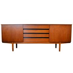 Midcentury Heal's Teak Credenza