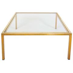 1950s Italian Square Coffee Table