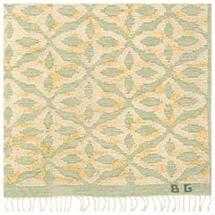Mid-20th Century Swedish Mixed Weave Rug by Brita Grahn