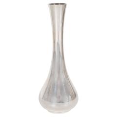 Mid-Century Modernist Sterling Silver Bud Vase by Tiffany & Co