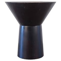 Memphis-Style Pedestal Table