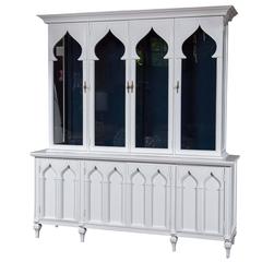 Large Moroccan Style Cabinet