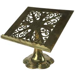 English Brass Lectern by Jones and Willis
