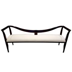 Italian 1939 Long Bench or Settee by Emilio Lancia, Pair Available