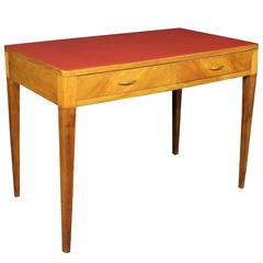20th Century Italian Writing Desk in Gio Ponti Style