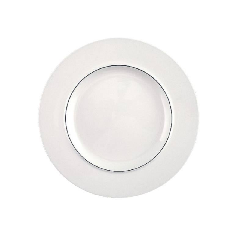 Royal Copenhagen Aluminia Blue Line 34 Cake Plates