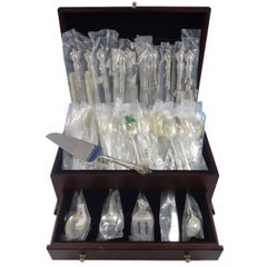 Spanish Provincial by Towle Sterling Silver Flatware Set of 12 Service New